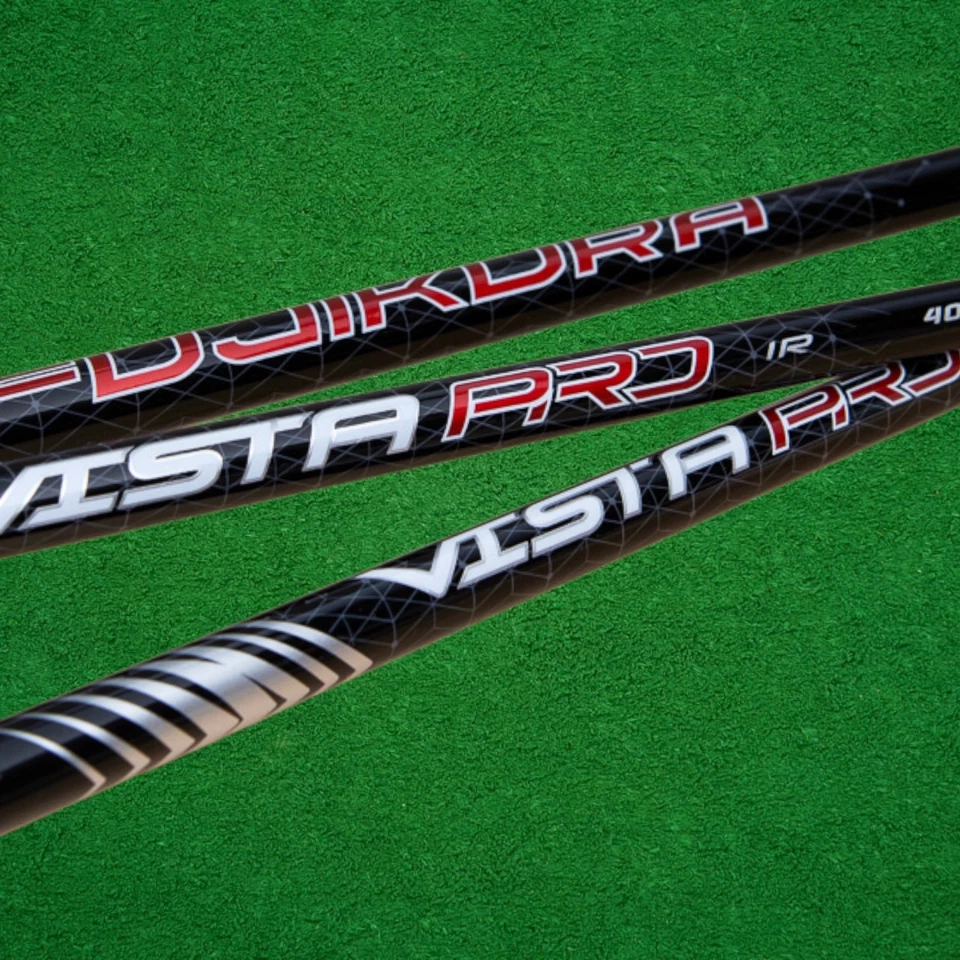 Fujikura Vista Pro Graphite Iron Shafts – .370" Parallel Tip, L/A/R/S Flex