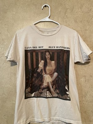 Lana Del Rey Shirt Size Medium Blue Banister Tour