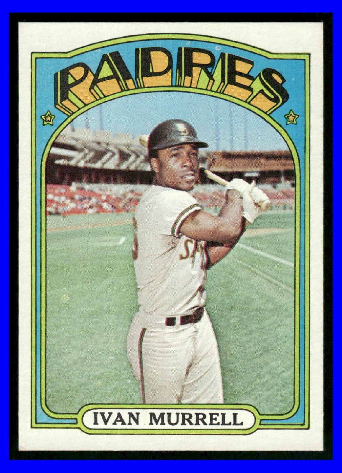1972 Topps - High # Ivan Murrell #677 NM