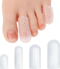 16 Pieces Gel Toe Caps, Silicone Toe Protector Toe Covers, Gel Toe Cushion