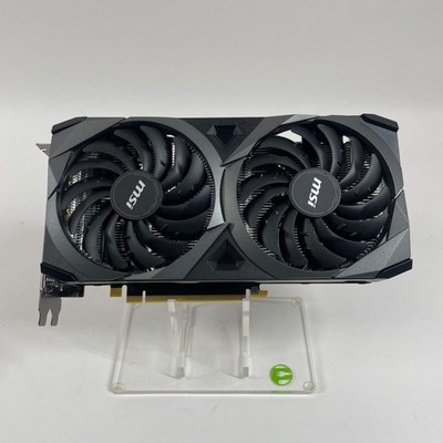 MSI GeForce RTX 3070 Ventus 2X OC 8GB GDDR6 Graphics Card G3070V2XCL
