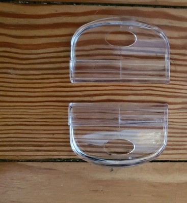 2 Levolor cordless cellular shade handles new thick style Quantity 2