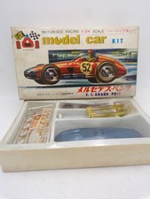 Vintage 1960's Doyusha Japan 1/24 Mercedes-Benz Grand Prix Slot Car Kit NMIB