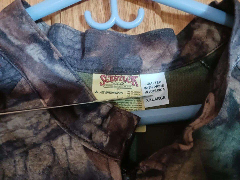 ScentLok Mens Full Season Taktix Hunting Pant Realtree Xtra 83525 2XL - Image 4 of 4