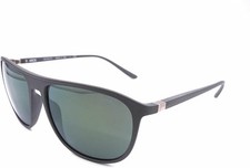 Authentic STARCK Alain Mikli SH5010 0003/6R 3N Matte Grey/Green Silver Sunglasse