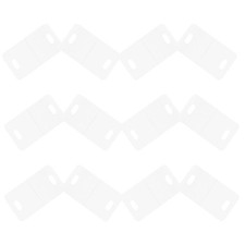  12 Pcs Languettes De Réparation Stores Lamelles Horizontaux Parties Verticaux