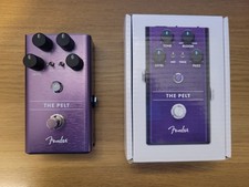 Fender The Pelt Fuzz Pedal. Toller Silikon Fuzz, mit OVP und Anleitung.