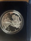 2014 W AMERICAN SILVER EAGLE PROOF DOLLAR US Mint Coin with Box and COA