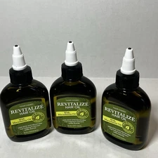 Hair Chemist Moisturizing & Revitalizing Hair Oil w/Macadamia Oil 2.5oz LOT OF 3