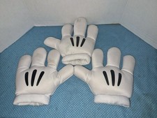 Walt Disney World 10" Mickey Mouse Plush Right Hand Costume Glove 3 total