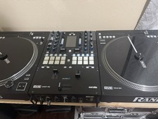 Rane Seventy-Two Mixer  Two Twelve MKII 2-Deck DJ Controller, USB Out, Black