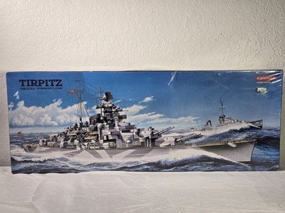 Kangnam Turpitz German Battleship 1/400 Scale Hobby Model Kit