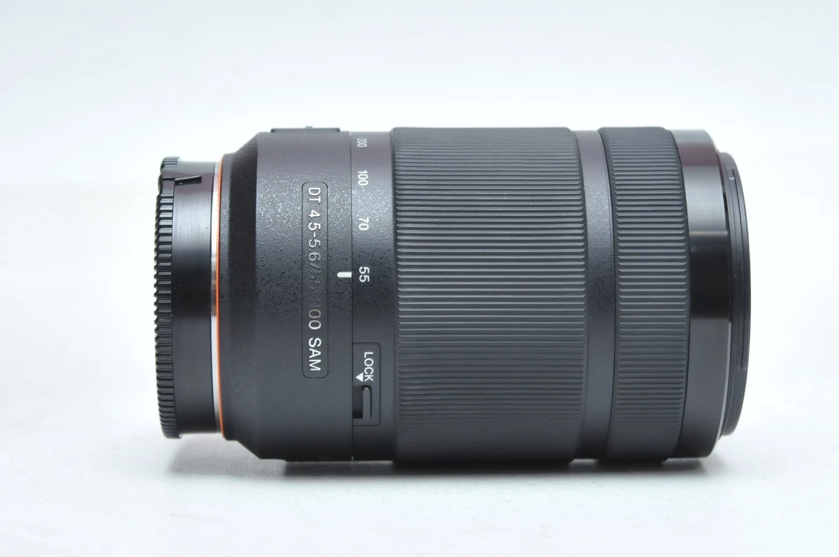 Sony 55-300mm f/4.5-5.6 Camera Lenses for sale | eBay