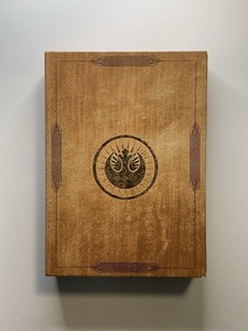 Star Wars The Jedi Path & Book of Sith Deluxe Box Set Complete w/ Art Prints HC