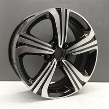 MG ZS SUV BLACK DIAMOND CUT 17" ALLOY WHEEL RIM 7J ET41 11513290 GENUINE X1