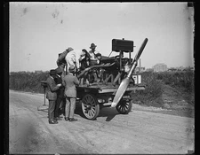 Paragon adjustable and reversible aircraft propeller created by Spencer Heath