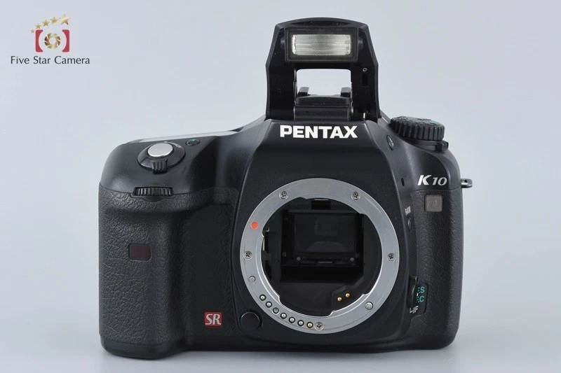 PENTAX K10D 10.2 MP DSLR Camera Body - Image 4 of 4