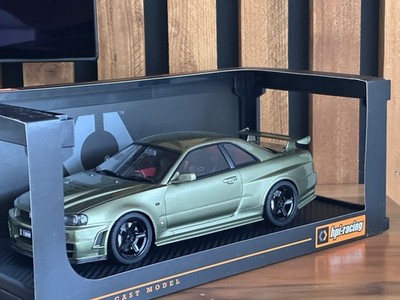 HPI Racing Nissan Skyline GTR R34 Jade Millennium 1:18