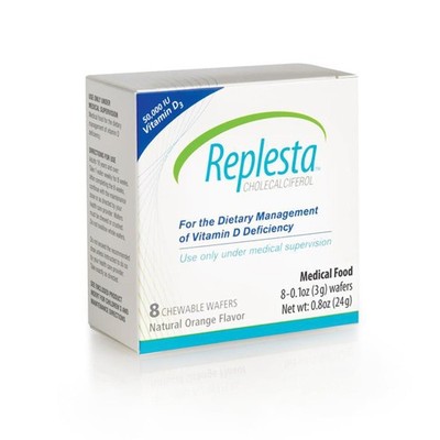 50,000 IU Vitamin D3 Cholecalciferol, for Vitamin D Deficiency, Once-Weekly C...