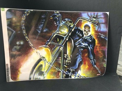 Marvel Jonathan Blaze The Ghost Rider MacBook Pro 13'' 2011-2012 Skin Skinit NEW
