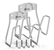 Garden Hose Holder - 2 Sets Wall Mount for Water Hose and Extension Cords