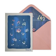 NIQUEA.D, Tiny Floral Pattern Thank You Card