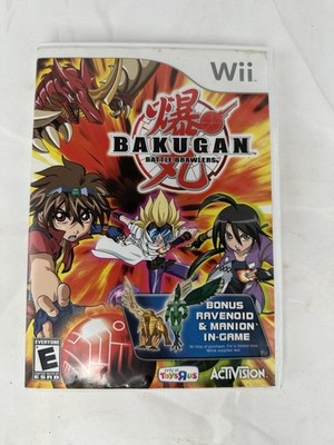 Bakugan Battle Brawlers Nintendo Wii Video Game CIB