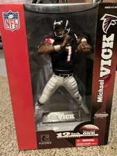 Michael Vick Atlanta Falcons 12 Inch Series 1 McFarlane Figure NFL 2003 - NIB