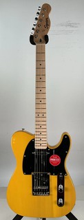 Squier Sonic Telecaster Chitarra elettrica Butterscotch Blonde