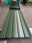 Box profile 32/1000 roofing and cladding sheets Polyester .5mm Juniper ...