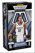 2024/25 Panini Mosaic Basketball Hobby Box