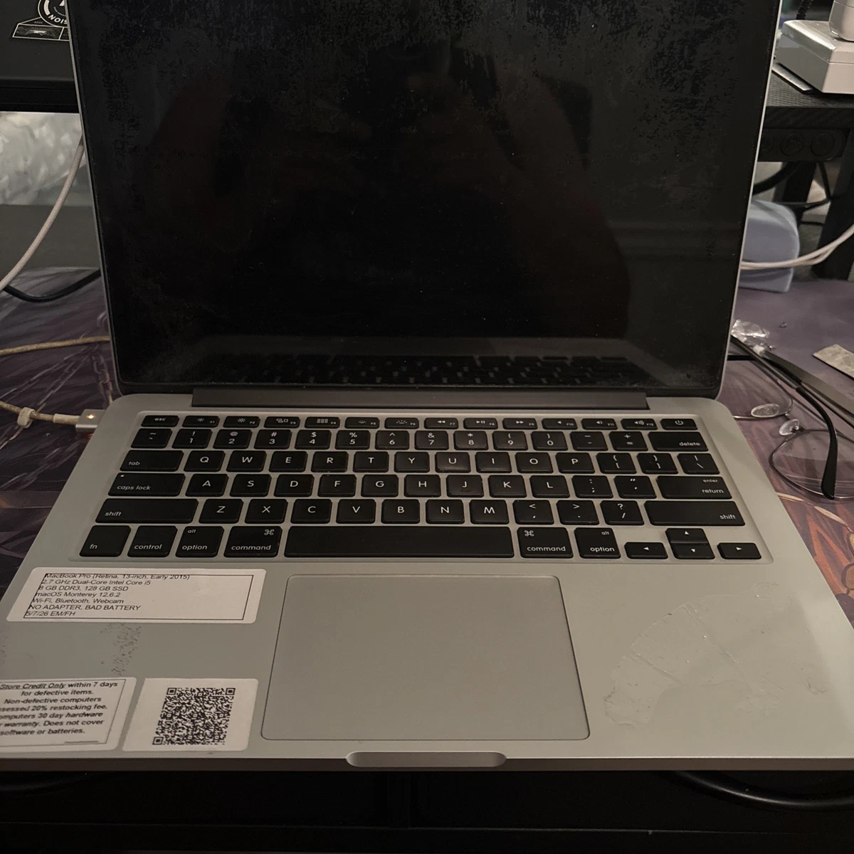 【ジャンク品】 MacBook Pro (13-inch Early 2015) 2015 Apple MacBook Pro 13.3 Inch Laptops for sale | eBay