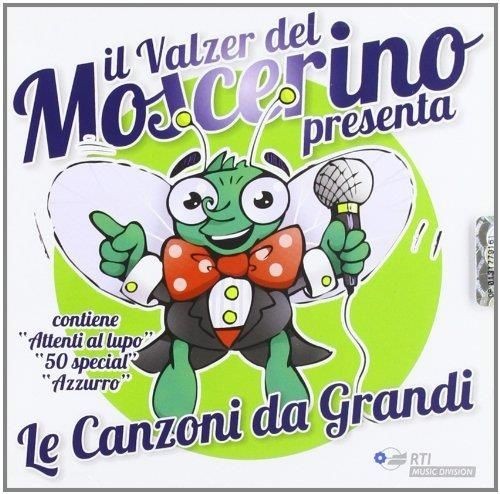 Audio Cd - Valzer Del Moscerino (Il) - Le Canzoni Da Grandi (2 Cd) - Ice Record-image