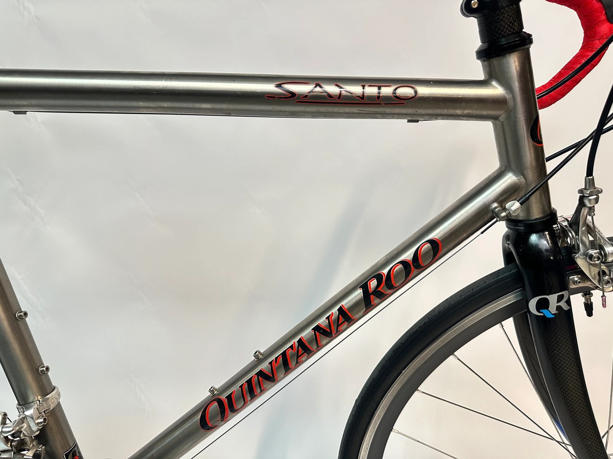 Quintana Roo Santo Titanium 650c Road Bike 53cm | eBay