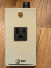 AT T Surge Suppressor Max-1 With Noise Filter Tested D10