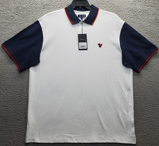 Bad Birdie Golf Polo Shirt Mens XL Multi Performance Stretch Short Sleeve Collar