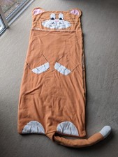 Snuggle Sac Cat kids sleeping bag & carry case