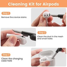 VUBOJO 7 IN 1 ELECTRONIC CLEANER KIT, CLEANING KIT FOR MONITOR KEYBOARD - GRAY