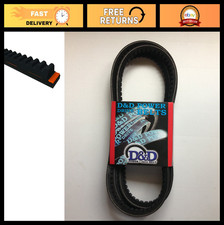 High-Performance Rubber V-Belt 1/2" x 62" OC for Lawn Mowers  Equipment