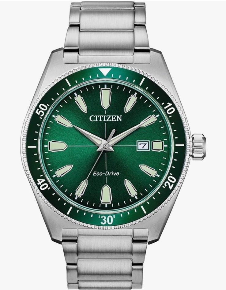 Watch Men's | | Vintage Eco-Drive Citizen 43mm AW1598-70X Brycen - vintagewatches.pk
