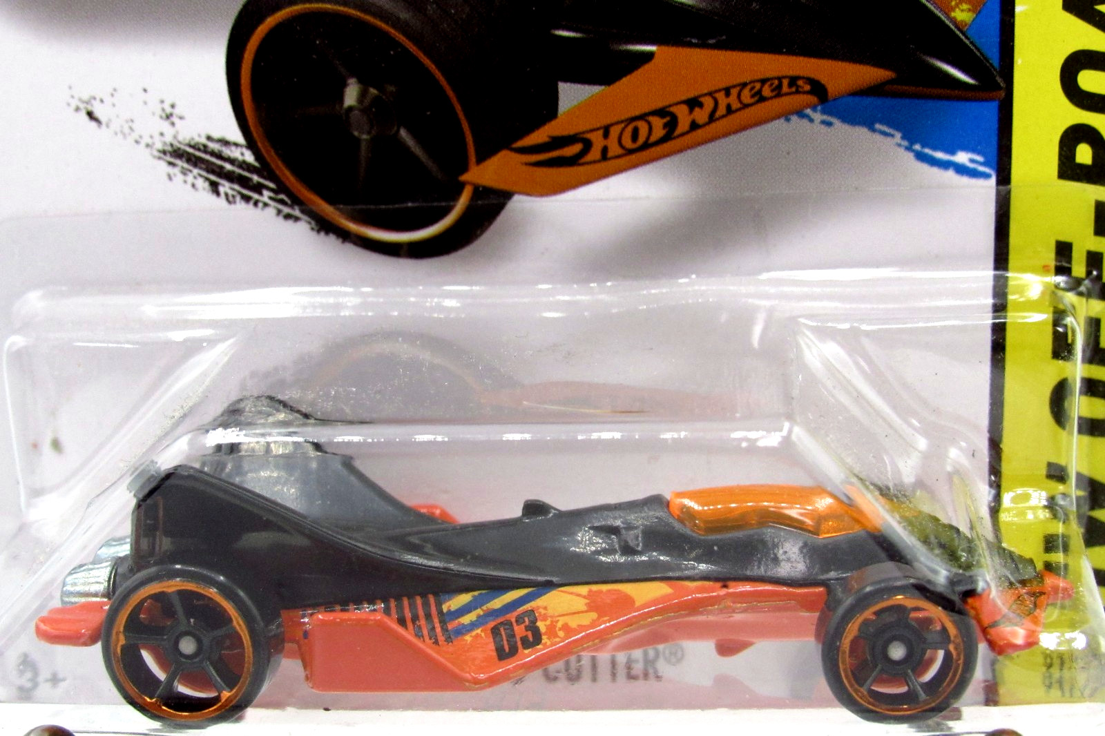 HOT WHEELS 2015 OFF ROAD SERIES CLOUD CUTTER