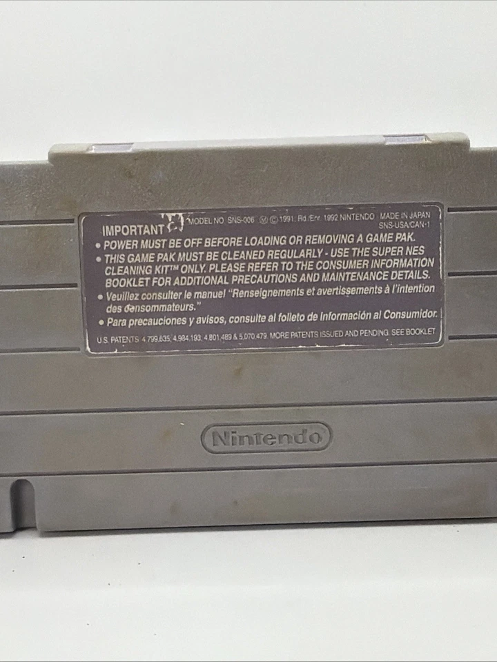 Plok (Super Nintendo Entertainment System, 1993) Not Tested - Image 3 of 3