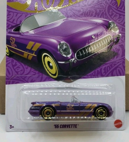 Hot Wheels - Coffret Collector 'Pearl & Chrome' US Exclusive (5 Voitures) 57e Anniversaire