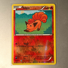 Vulpix 18/124 Dragons Exalted EN Reverse Holo Common 2012 - LP on eBay