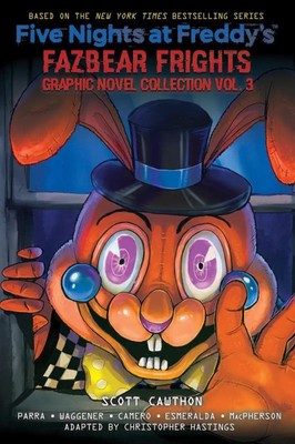 Five Nights at Freddy's: Fazbear Frights Graphic Novel Scott Cawthon Taschenbuch