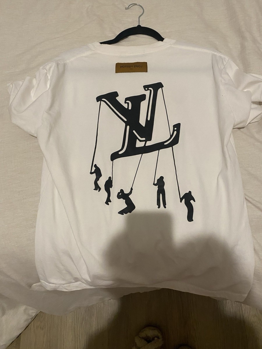 LOUIS VUITTON x VIRGIL ABLOHFloating Logo Deconstructed T Shirt