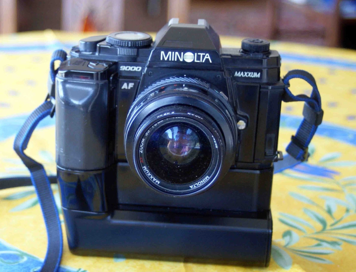 Minolta Maxxum 9000 Film Cameras for sale | eBay Minolta Maxxum 9000 Film Cameras for sale | eBay