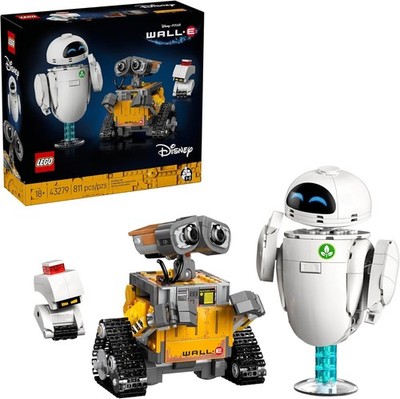 LEGO Disney Pixar: WALL-E and EVE (43279)