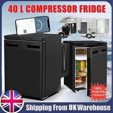 40L 12v / 24v Camper Van Fridge Motorhome Caravan Freezer Cool to -20c low Power