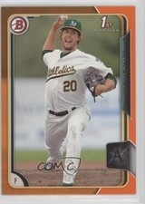 2015 Bowman Prospects Orange 19/25 Seth Streich #BP96 0c6